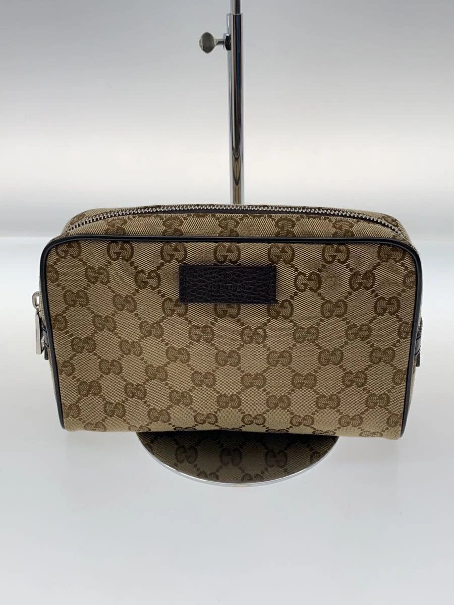 Sac GUCCI taille GG toile marron occasion