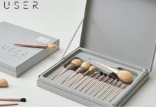 a set of makeup brushes