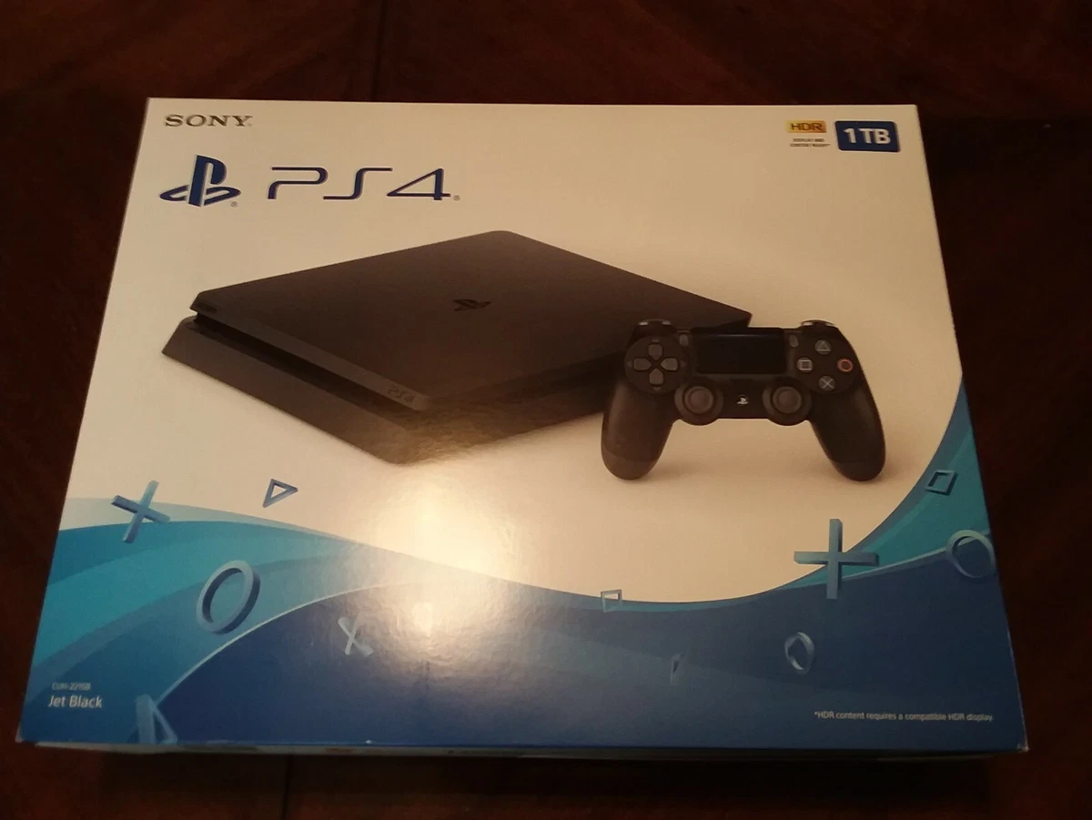 Sony Playstation 4 PS4 Slim 1TB Model Complete Tested Working
