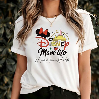 Personalisiertes Frau Shirt, Braut Party Geschenk, Shirt für Frauen & Männer, Disney Mama Leben