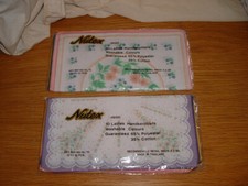 Nutex 20 Damen bunte Taschent&uuml;cher 10" x 10" Zoll 2 Packungen &agrave; 10 - (Ref 4)