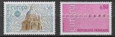 Timbres FRANCE - 1676 - 1677 - MNH** - 1971 - Europa
