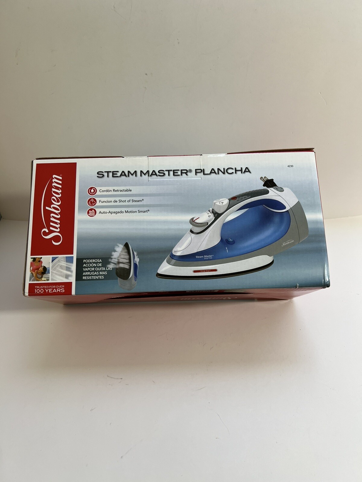 sunbeam steam master plancha