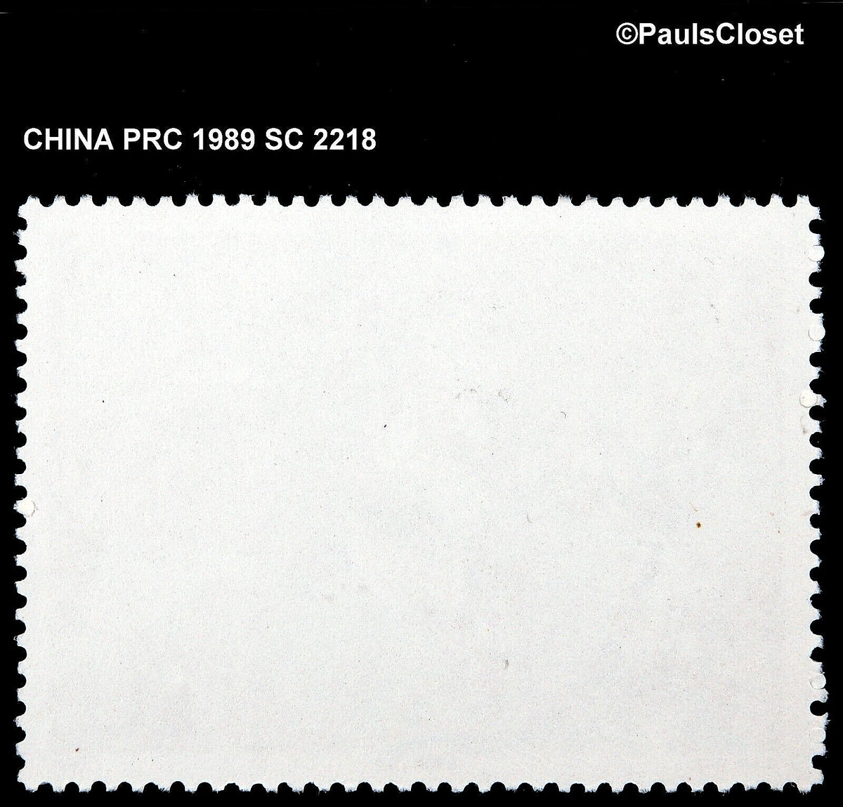 PRC 1989 SC 2218 CHINA POST NO. T.138 OUTLAWS OF THE MARSH 20f MNH