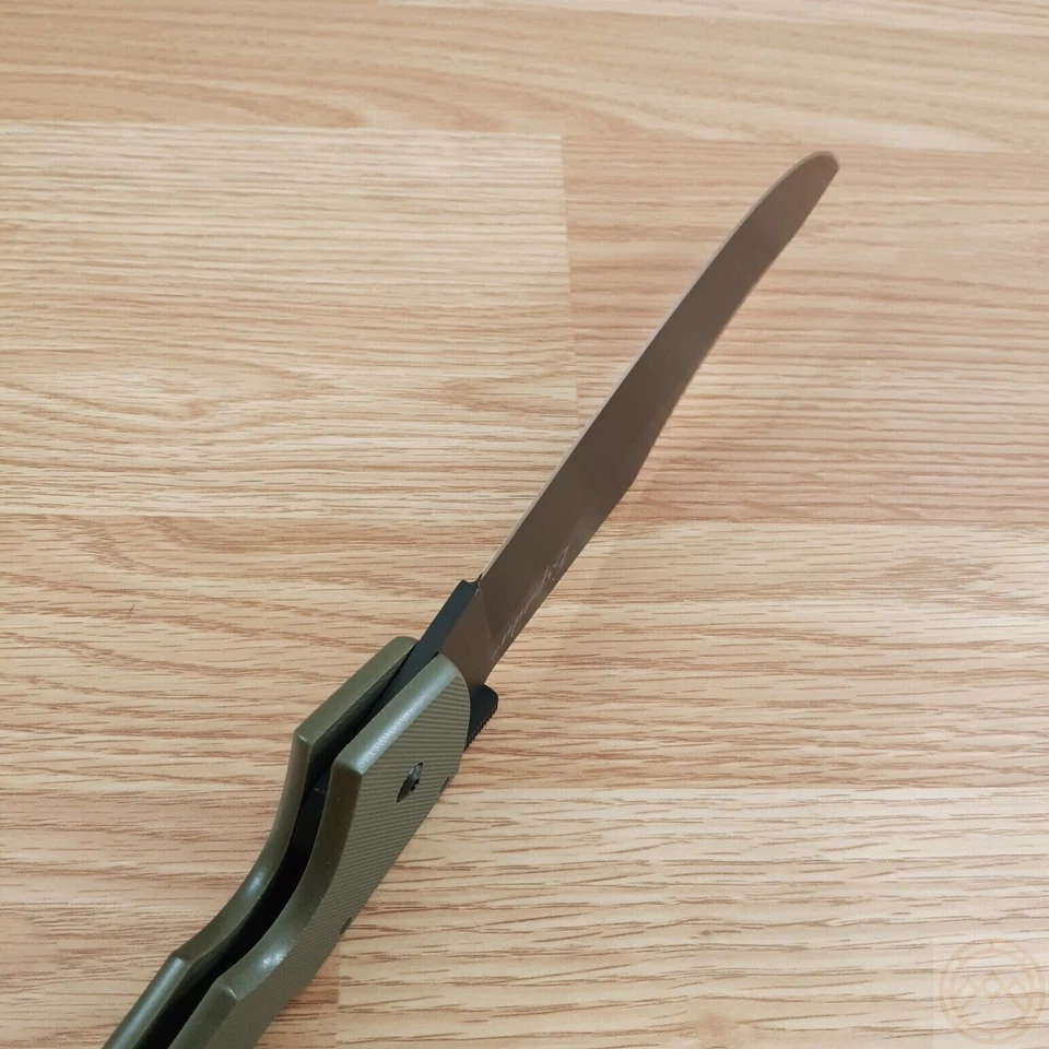 Cuchillo Plegable Cold Steel XL Espada 7.5" AUS-10A Hoja de Acero Inoxidable Mango G10 Foto 4 de 4