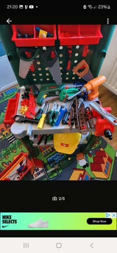 bosch werkbank kinder - Bild 2 von 5