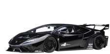 Lamborghini Huracan GT LB-Silhouette Works Black 1/18 Toys Kids Car by Autoart