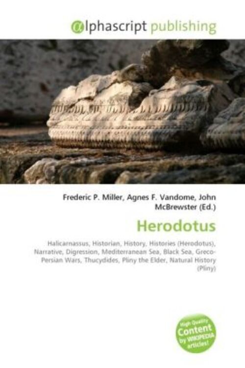 Thumbnail - Frederic P. Miller (u. A.) | Herodotus | Taschenbuch | Englisch