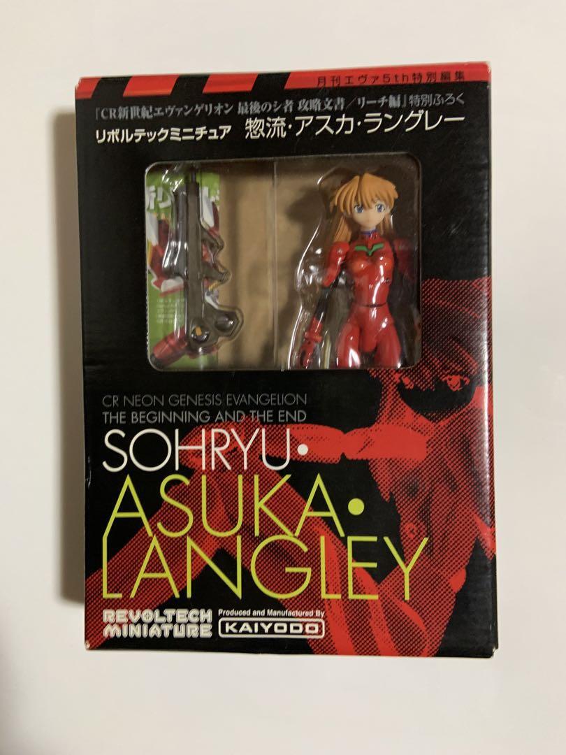 リボルテックミニチュア 惣流・アスカ・ラングレー 月刊エヴァ5th