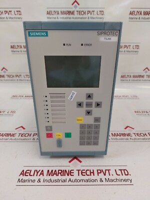 SIEMENS 7SJ6621-6KB90-1FE4/BB Multifunction Protective Relay 115-230V