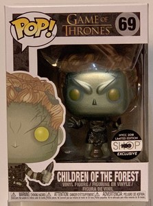 children of the forest metallic funko pop
