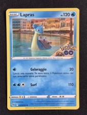 Pokemon Carta Lapras Holo Pokémon Go 023/078 Ita Italiano