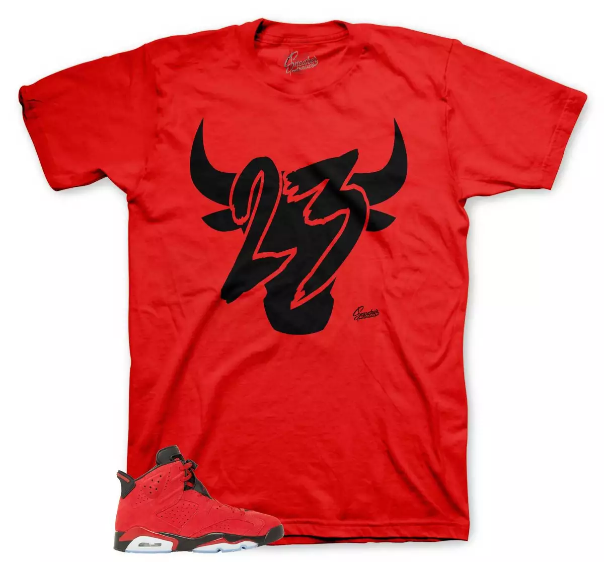 Match Jordan 6 Toro Bravo Varsity Red Shoes Toro Tees eBay