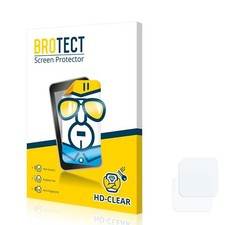 2 x BROTECT HD-Clear Screen Protector, hard-coated for GoPro Hero Session