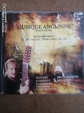 Bruno Jacques Pelletier CD "Musique Ancienne"  2010 ;Ten String Classical Guitar