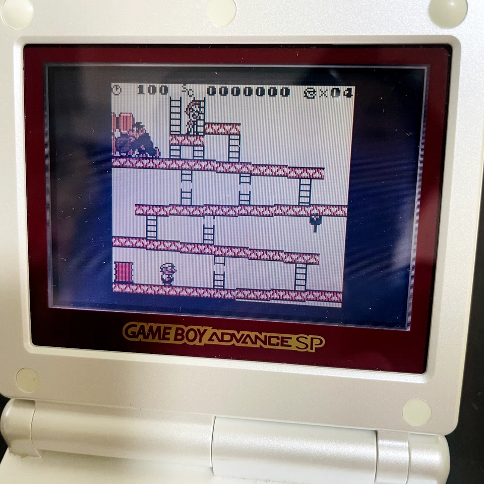 Donkey Kong Nintendo Game Boy 1994 DMG-QDA Japanese Version Action Save OK - Image 4 of 4