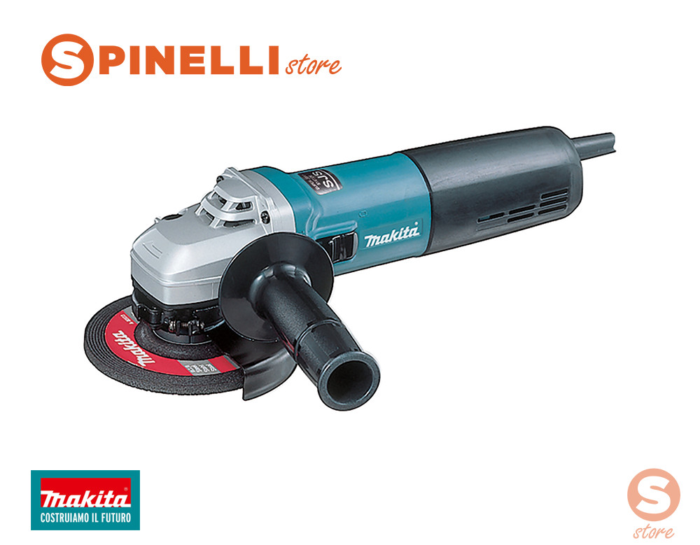 Smerigliatrice Makita 9565CVR 1400W | SJS Professional 125mm Offerta