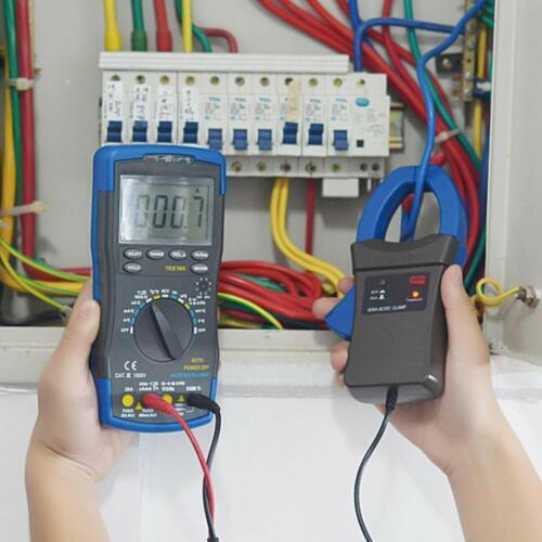KFZ Multimeter Motor Analyzer AC DC Strom Tacho Drehzahl Verweilzeit Stromzange - Bild 2 von 16