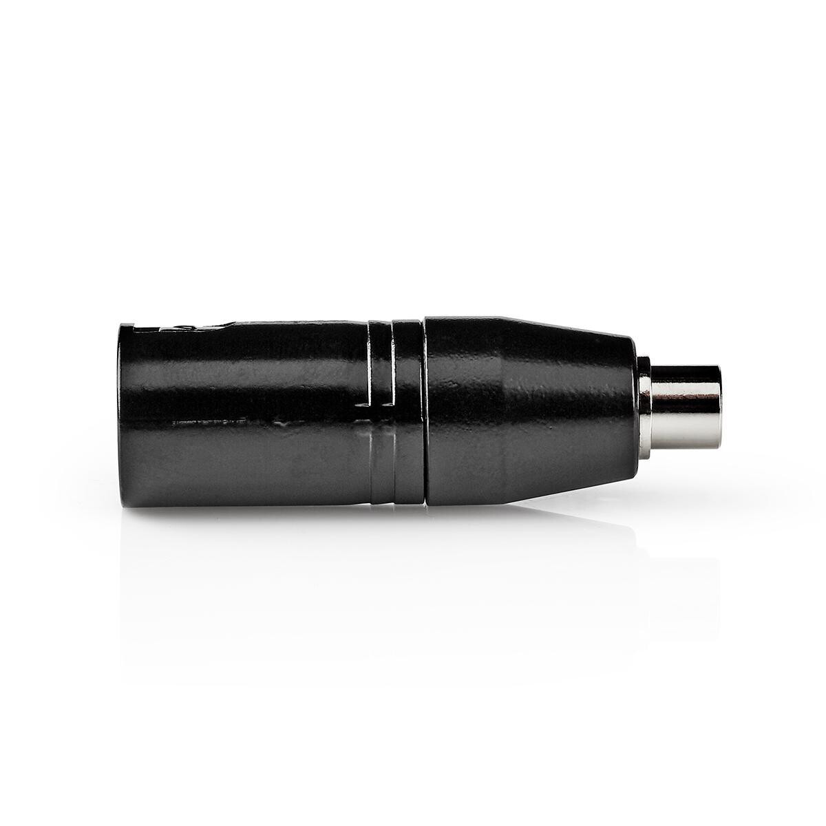 1x ADATTATORE XLR 3-Pin 3 pin maschio - RCA femmina  Metallo