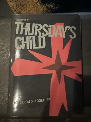 TOMORROW X TOGETHER - Minisode 2: Thursday's Child (MESS Ver.) [New CD] Postcard