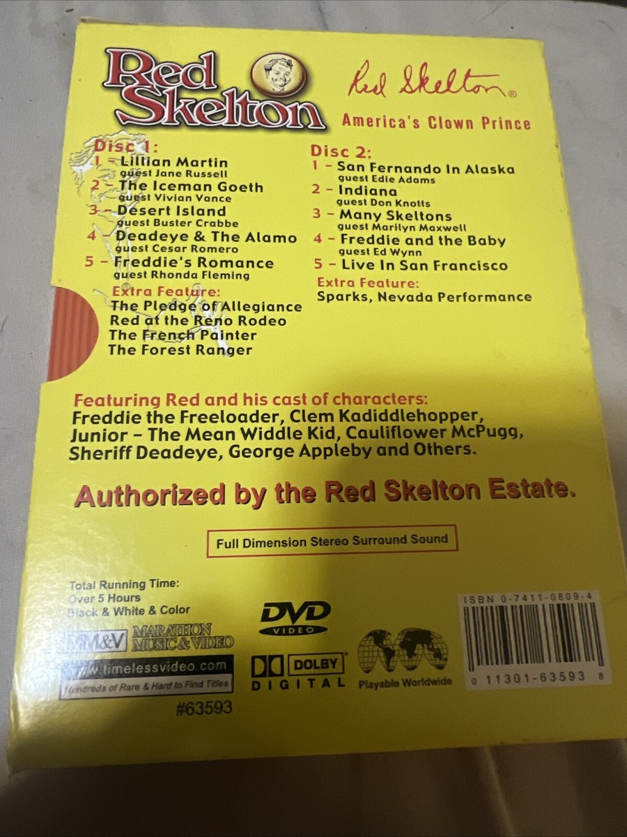Red Skelton Americas Clown Prince | eBay