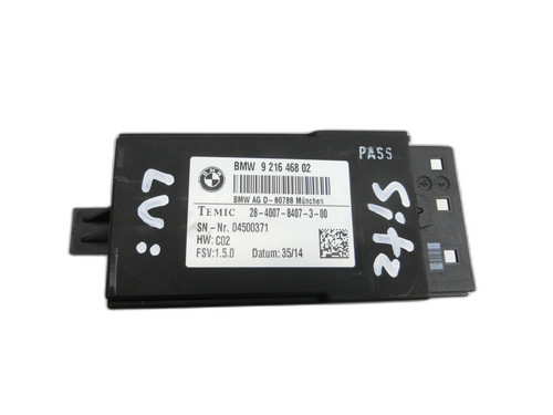 Steuergerät SG Sitzmodul Links Vorne für BMW F32 420d 13-17 9216468-02