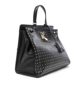 Valentino Studded Piper Handle Shoulder Bag $3545