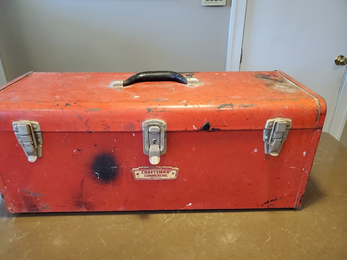 VINTAGE RED CRAFTSMAN COMMERCIAL 24