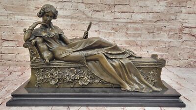 Extra Large Bronze Venus Statue of Pauline Bonaparte by Canova Collectible Sale