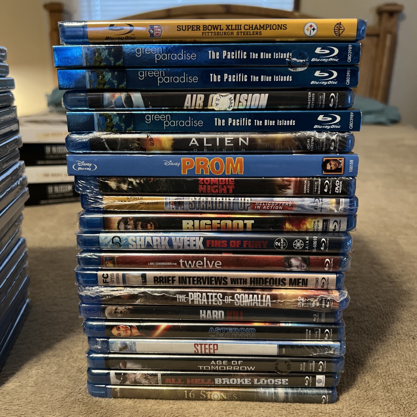 Lot Of 20 Blu-rays New Sealed