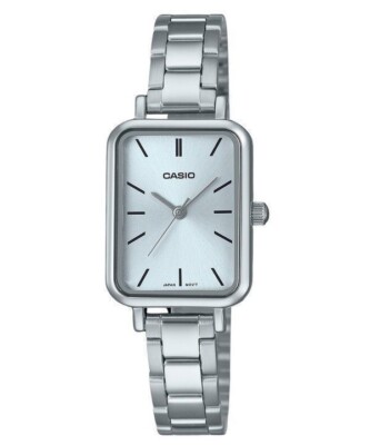Casio LTP-V009D-2EUDF DAMENUHR STAHL 21x27mm UNTERPREIS