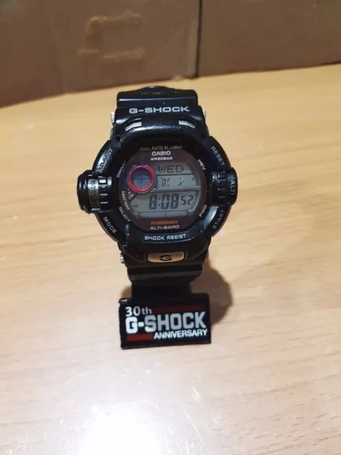 Vintage G-Shock G-9200 Riseman Dragon Solar Defect Missing Digital 'SOLD AS IS' Vintage G-Shock G-9200 Riseman Dragon Solar Defect Missing Digital 'SOLD AS IS'