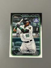 2024 Topps Pro DeBut 1-200 Buy 1 Get 1 Free: You Pick Player, complete your set