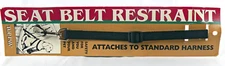 Top Paw Travel Seat Belt Restraint, New Old Stock, Black Nylon - NEW