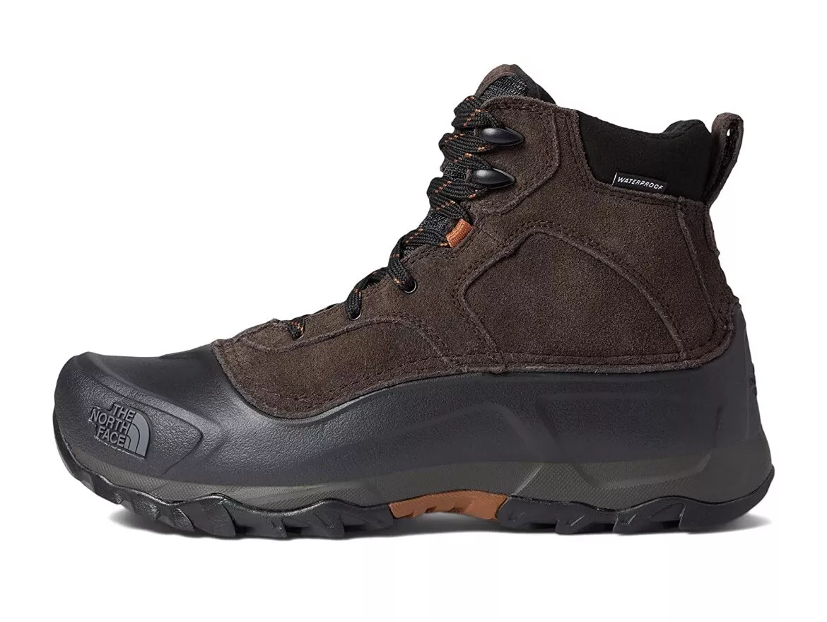 The North Face Snowfuse Coffee Brown Waterproof All Terrain Hiking