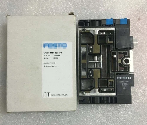 Neu ein Festo CPV18-M1H-5JS-1/4 163191 Magnetventil kostenloser Versand - Bild 1 von 1