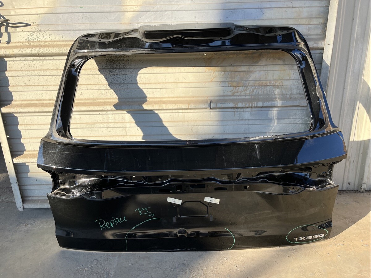 2024 2025 Lexus Tx350 Rear Liftgate Tailgate Shell Panel Used Oem