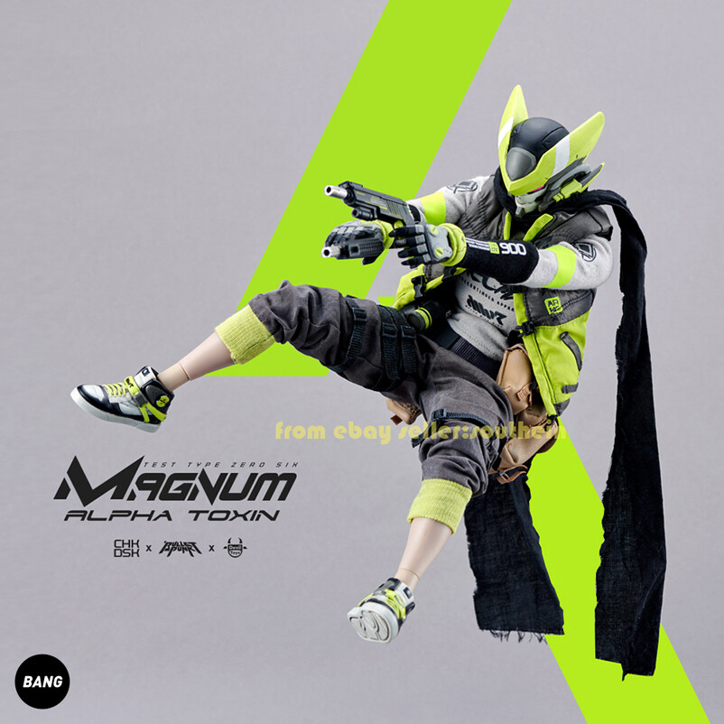 Devil Toys Magnum Alpha Toxin 1/6 Acghk2023 | eBay