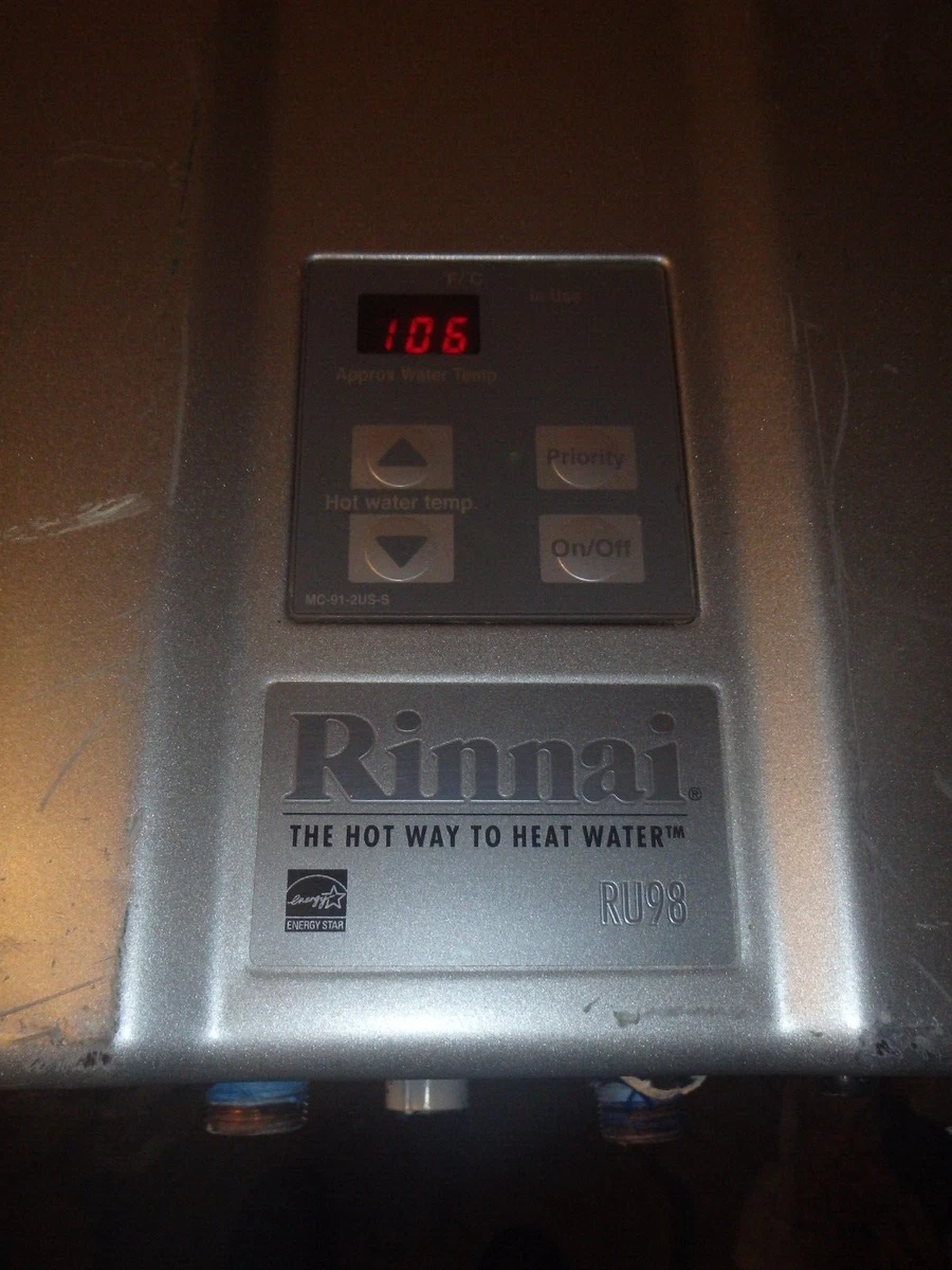 Troubleshooting Tankless Water Heater Error Codes Rinnai, 46 OFF