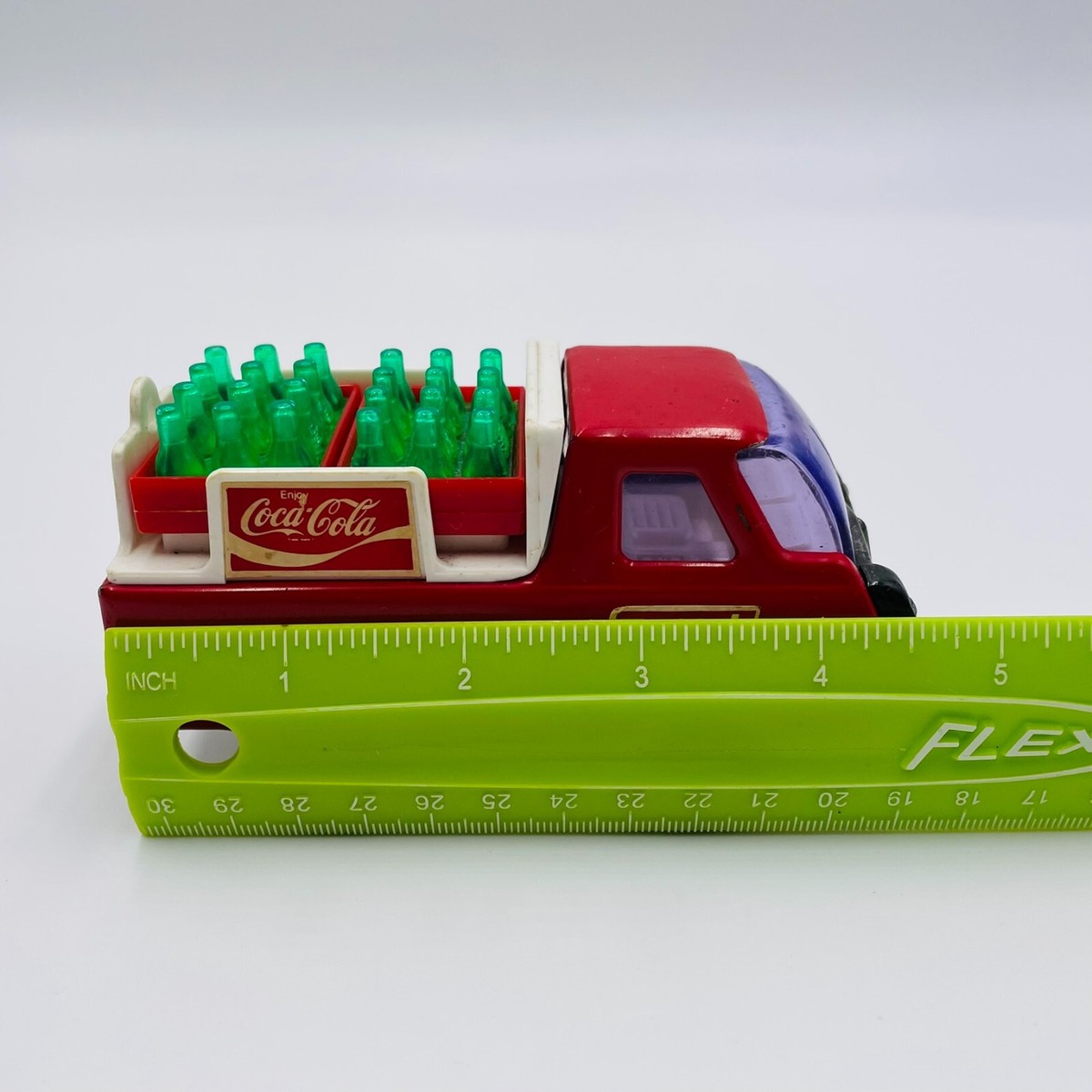 Buddy L Coca Cola Delivery Truck w/ Two Coke Cases Made in Japan