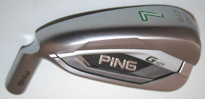 Ping G425 7 Eisen NUR KOPF DEMO / CART CLUB LINKSHÄNDER GREEN LIE