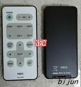 Dlp Projector Remote Control Rd 459e For Nec Np L50w Np L51w D1671 Lv Yh Ebay