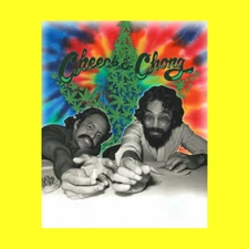 Cheech & Chong - 8 x10 Photo Printed at a Lab