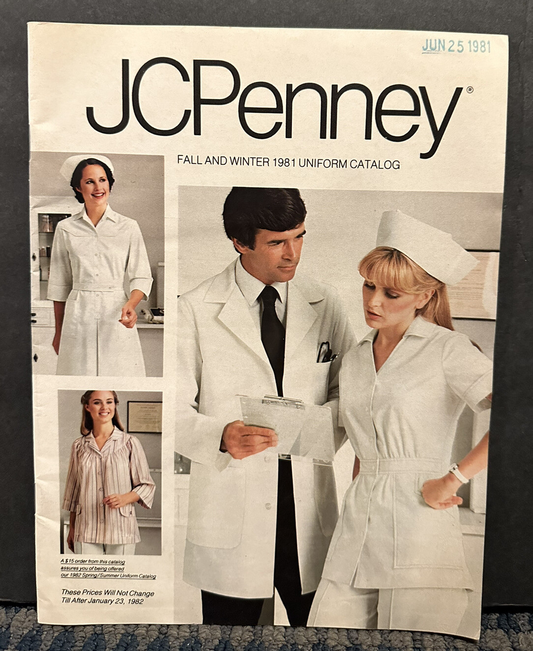 1981 Fall And Winter JCPENNEY Uniform Catalog (B2) eBay