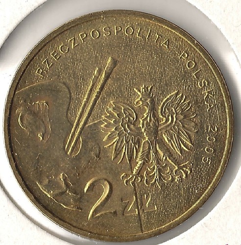 Coin Poland 2 Złote 2005 Y541 - Bild 3 von 3