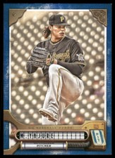 2022 Topps Gypsy Queen - Indigo #85 Miguel Yajure /250