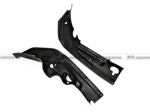 Cubierta del panel de enfriamiento de carbono del radiador para Toyota FT86 GT86 P JDM 2 piezas - Imagen 11 de 11
