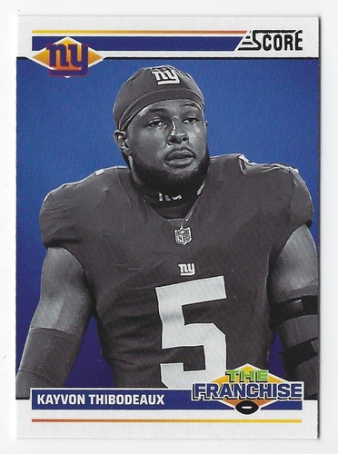 2024 Panini Score Football The Franchise Insert ~ Complete Your Set ~ You Pick - Picture 27 of 34