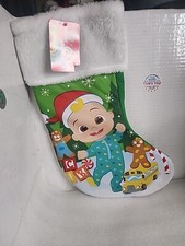 Cocomelon Christmas Stocking  (T43)