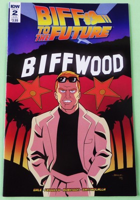 Back to the Future: Biff to the Future #2 Variant 2017 IDW Publishing - NM Rare
